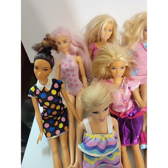 Barbie Doll Lot 16 dolls - Picture 9 of 12